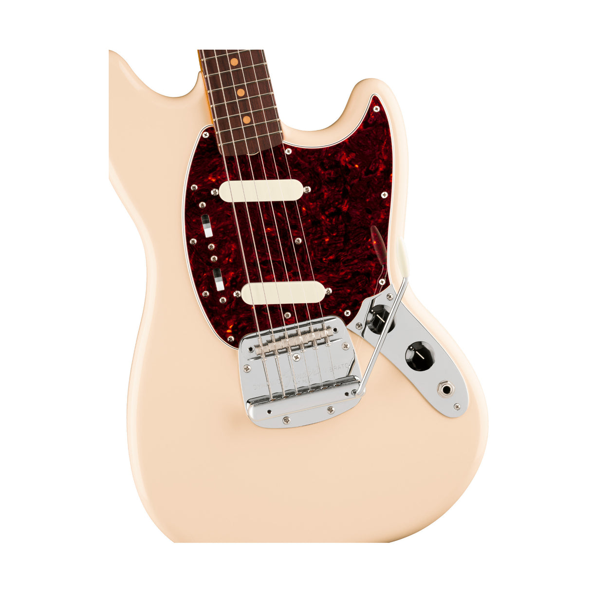 Fender Vintera III Mid '60s Mustang SS 6-String Electric Guitar (Olympic White)