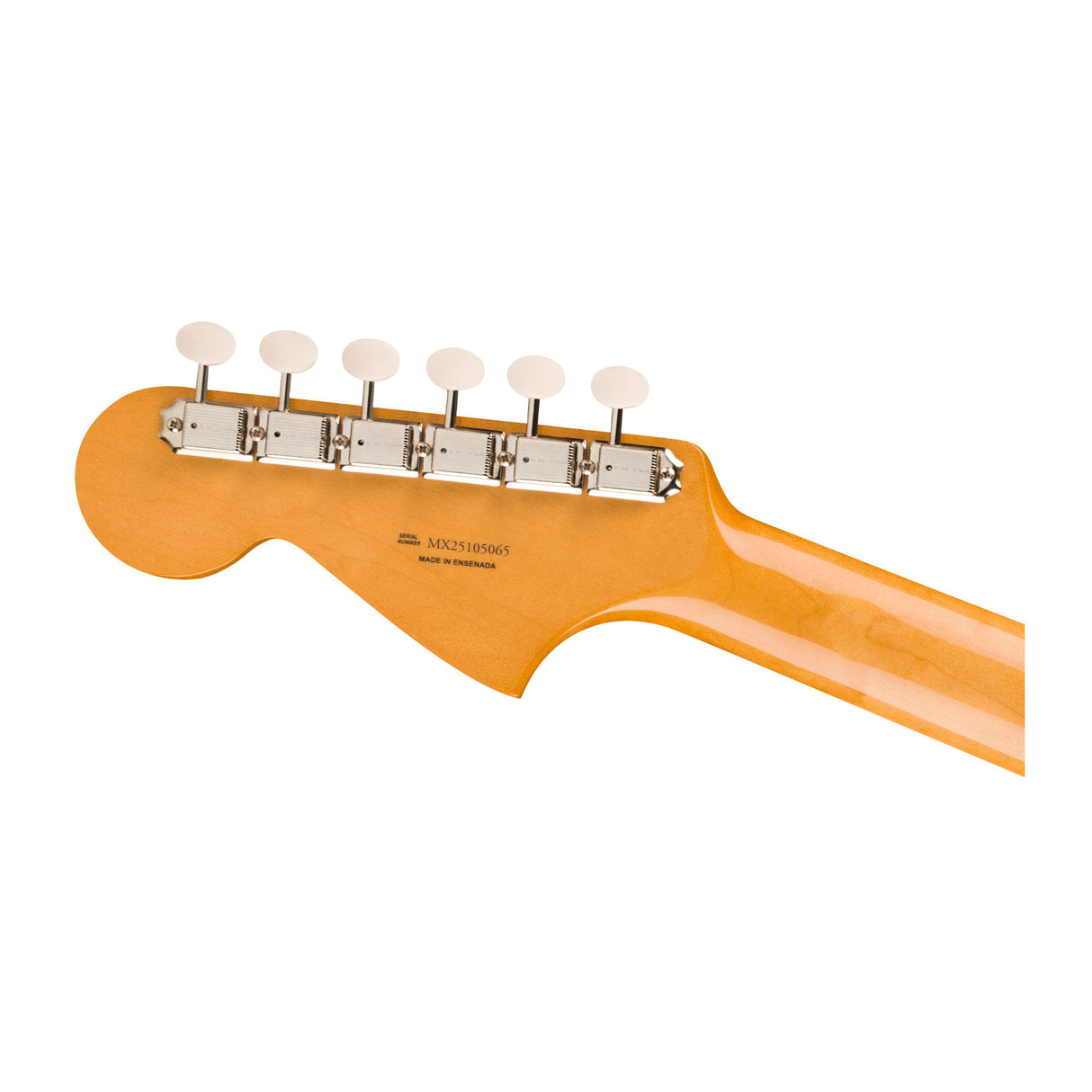 Fender Vintera III Mid '60s Mustang SS 6-String Electric Guitar (Olympic White)