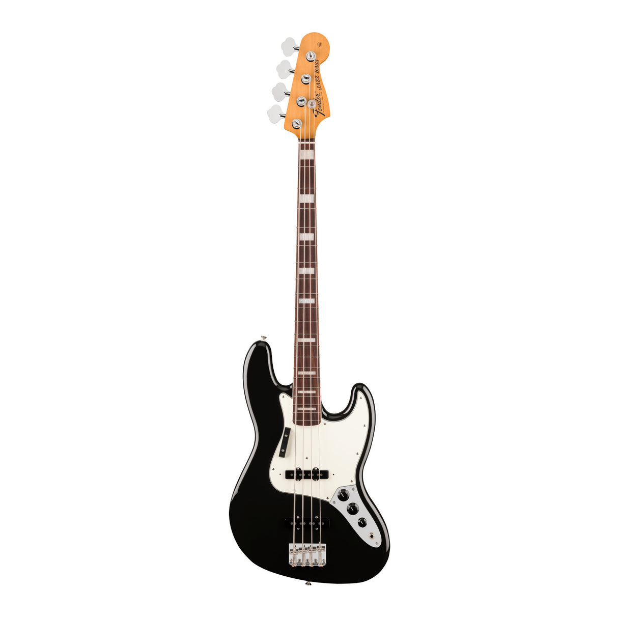 Fender Vintera III Early '70s Jazz Bass SS with Rosewood Fingerboard (Black)