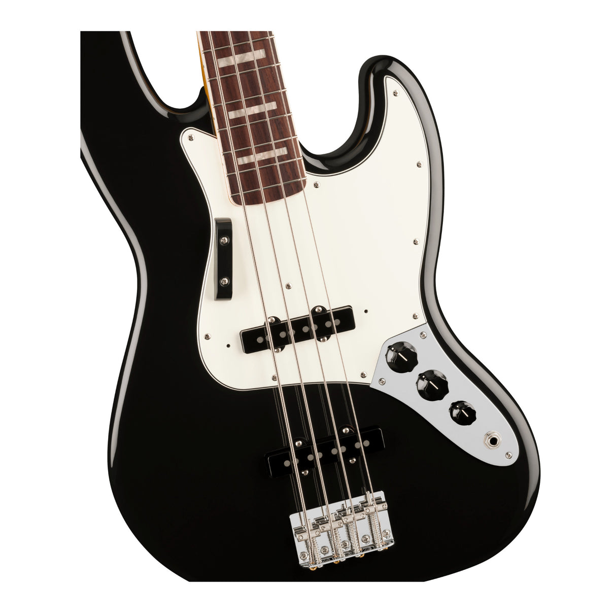 Fender Vintera III Early '70s Jazz Bass SS with Rosewood Fingerboard (Black)