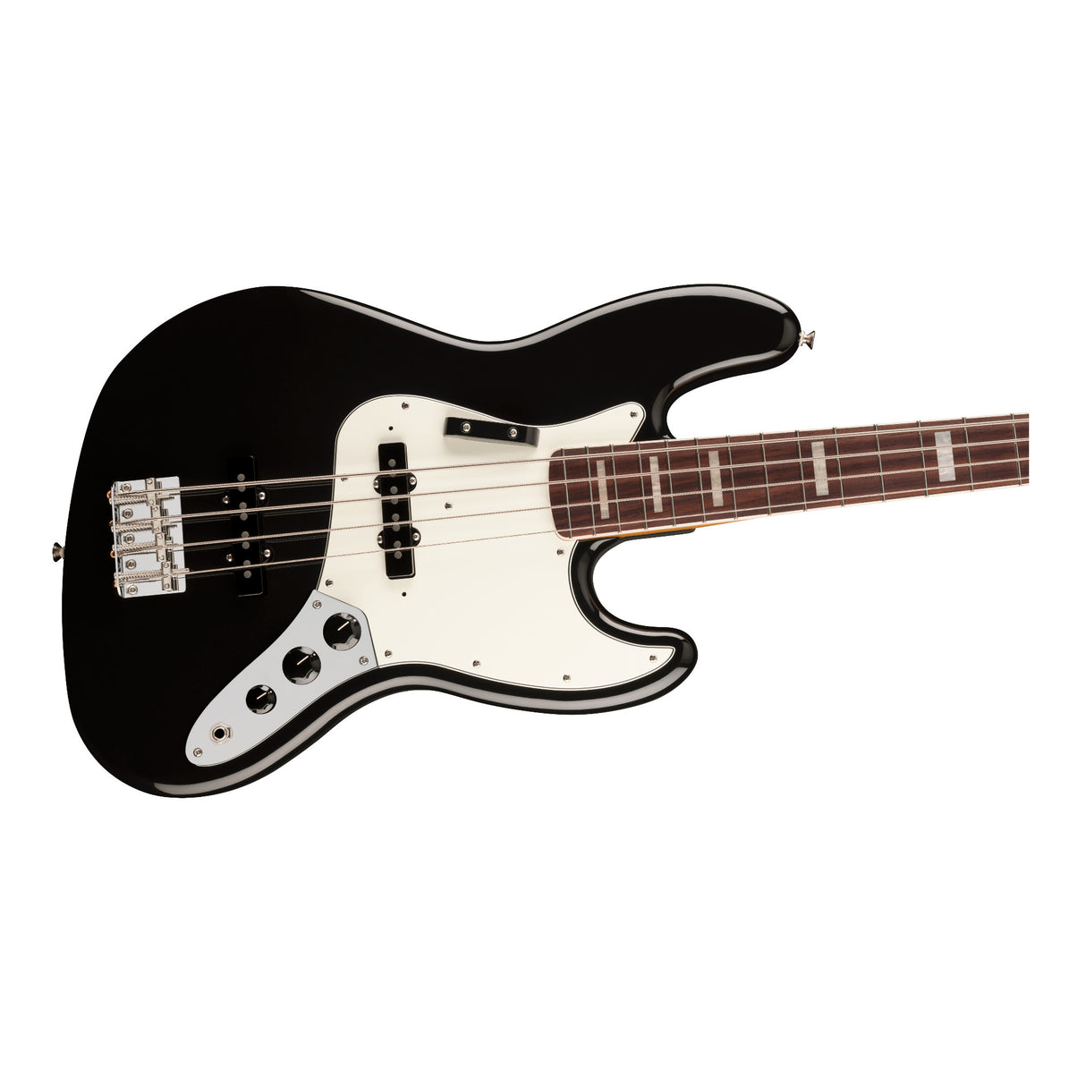 Fender Vintera III Early '70s Jazz Bass SS with Rosewood Fingerboard (Black)