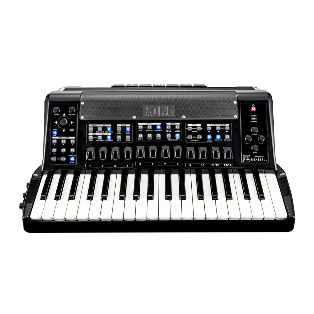 Korg FISA SUPREMA Compact with Piano Keys