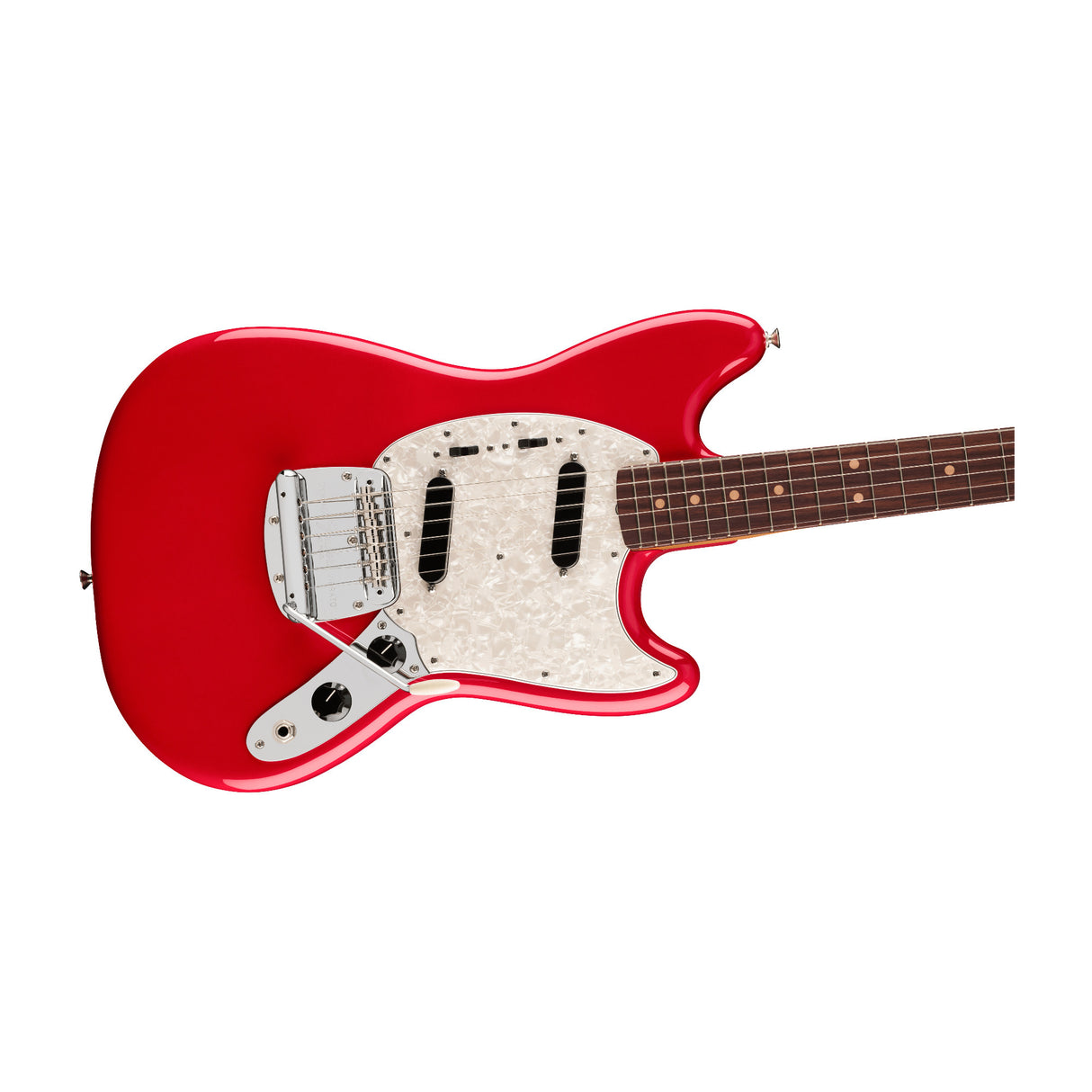 Fender Vintera III Mid '60s Mustang SS 6-String Electric Guitar (Dakota Red)