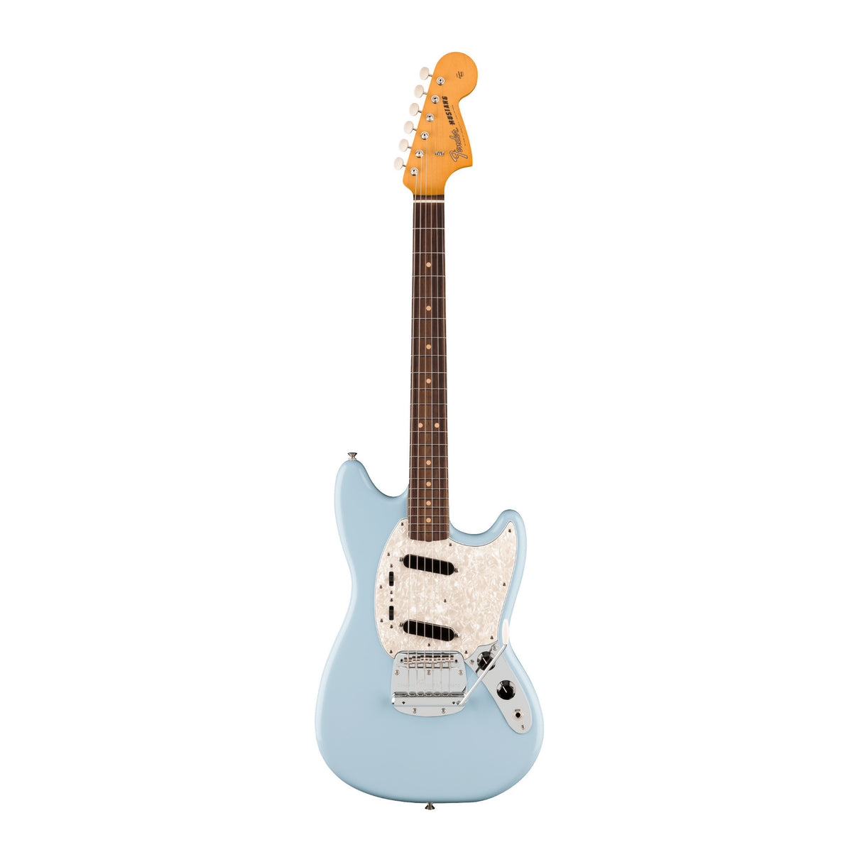 Fender Vintera III Mid '60s Mustang SS 6-String Electric Guitar (Sonic Blue)