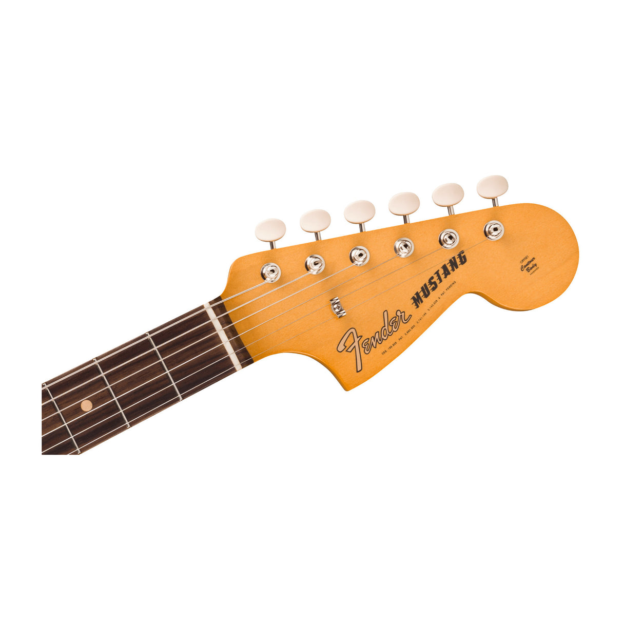 Fender Vintera III Mid '60s Mustang SS 6-String Electric Guitar (Sonic Blue)