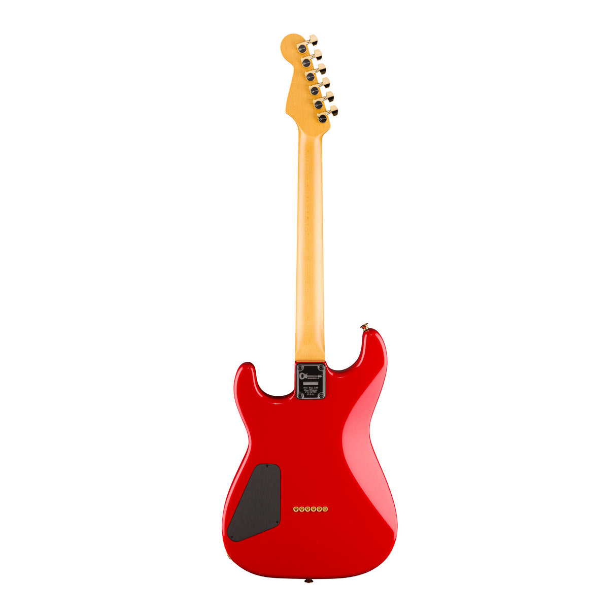 Charvel American Neo-Classic San Dimas SD1 HH HT Maple Fingerboard (Ferrari Red)