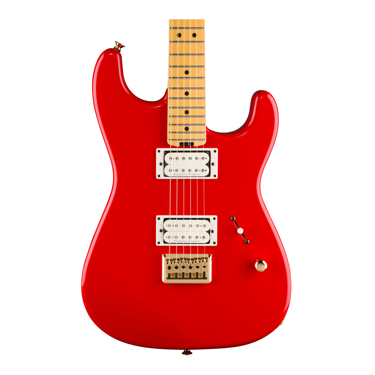 Charvel American Neo-Classic San Dimas SD1 HH HT Maple Fingerboard (Ferrari Red)
