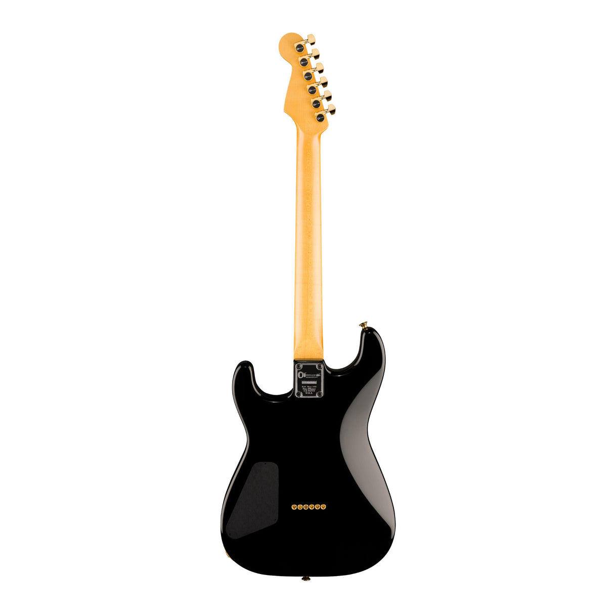 Charvel American Neo-Classic San Dimas SD1 HH HT MPL Hardshell Bag (Gloss Black)