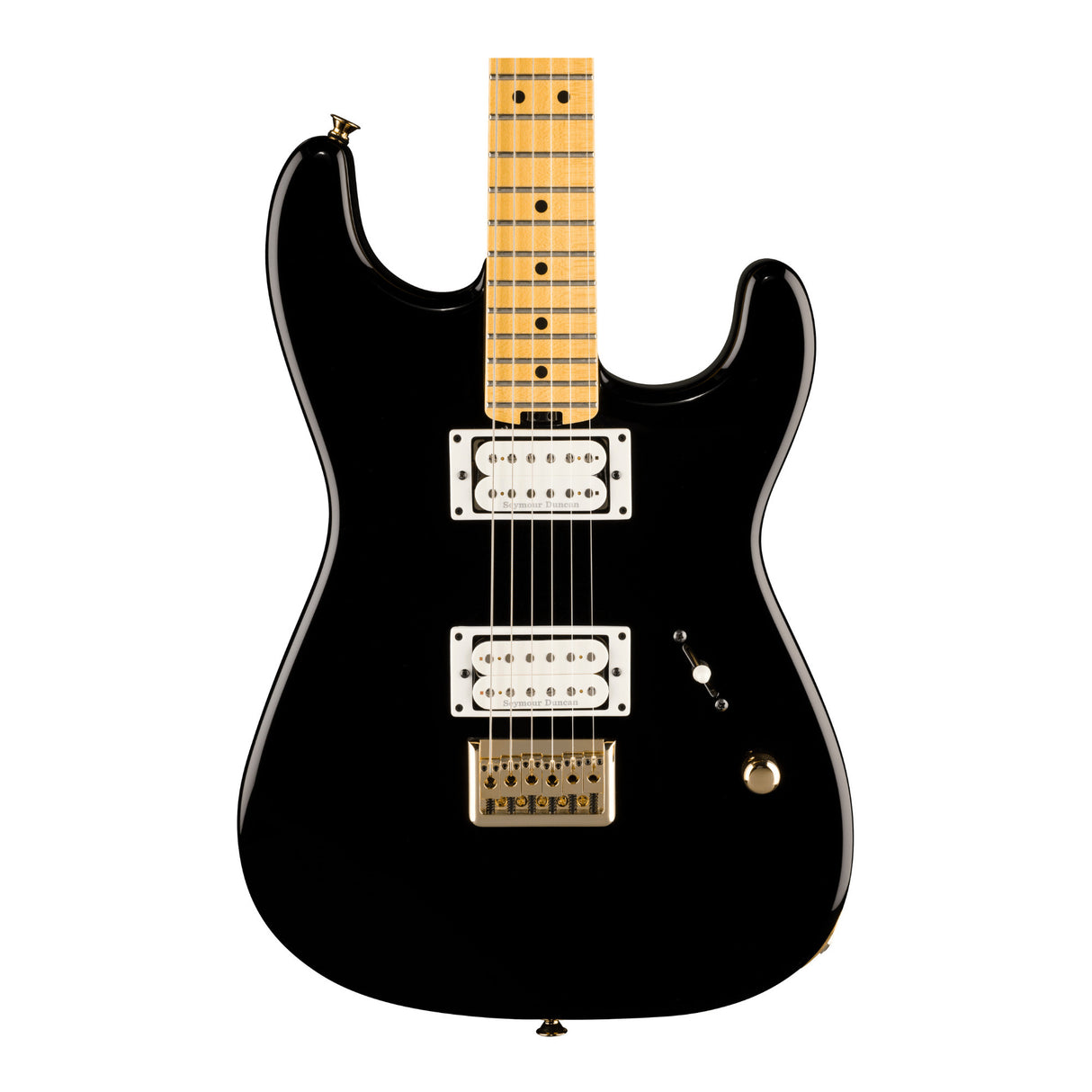 Charvel American Neo-Classic San Dimas SD1 HH HT MPL Hardshell Bag (Gloss Black)