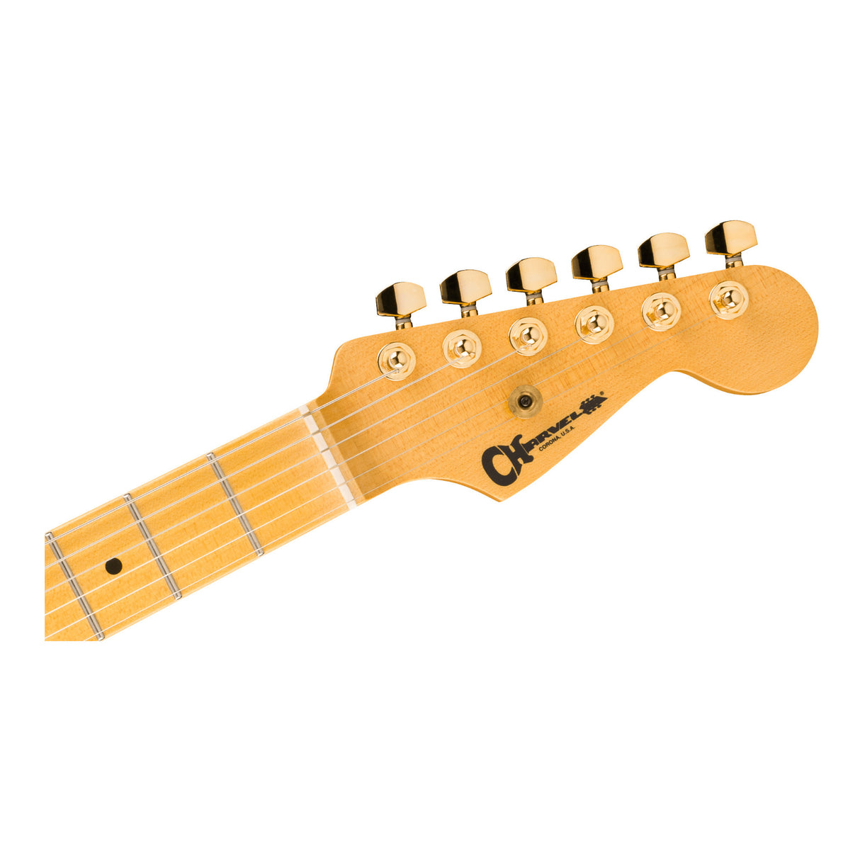 Charvel American Neo-Classic San Dimas SD1 HH HT MPL Hardshell Bag (Gloss Black)