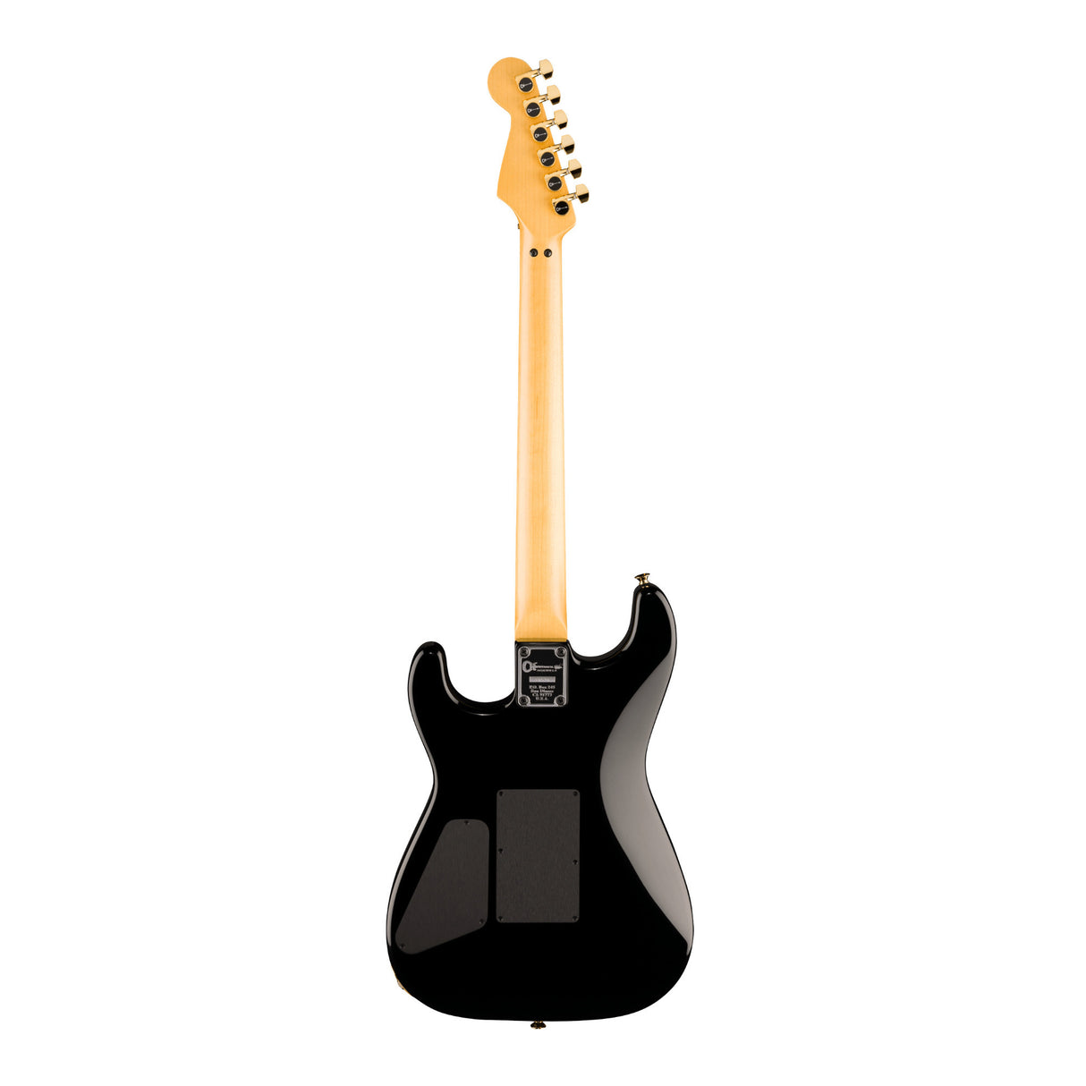 Charvel American Neo-Classic San Dimas SD1 HH with Hardshell Bag (Gloss Black)