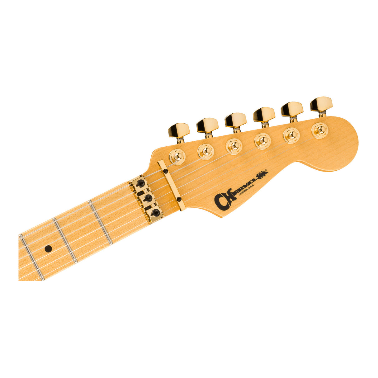 Charvel American Neo-Classic San Dimas SD1 HH with Hardshell Bag (Gloss Black)