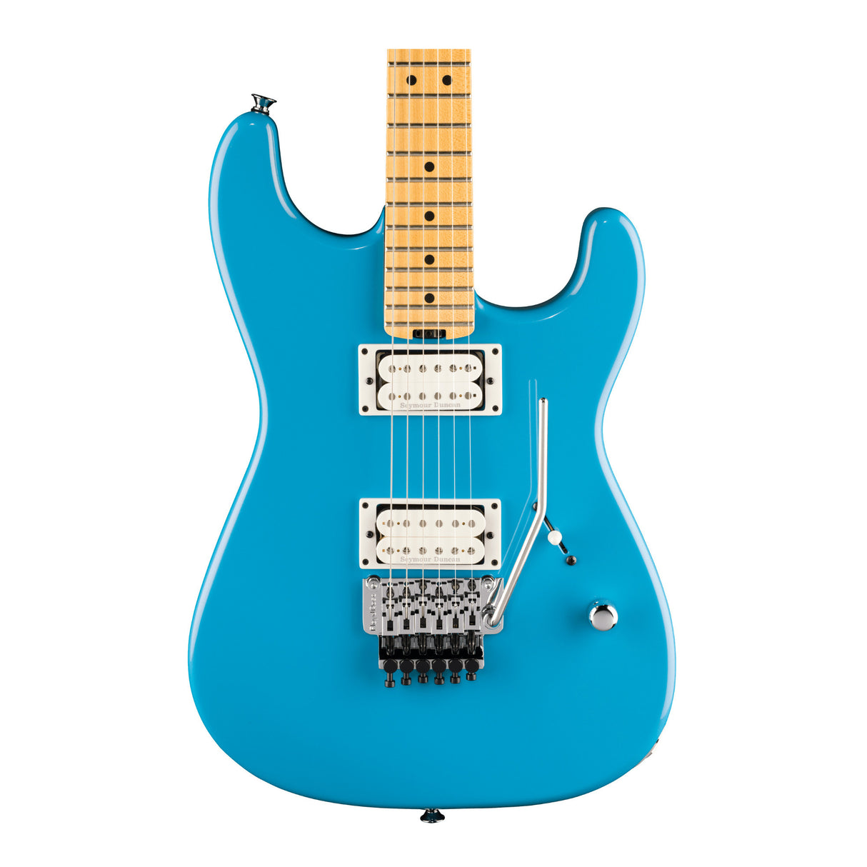 Charvel American Neo-Classic San Dimas SD1 HH FR MPL (Robin's Egg Blue)
