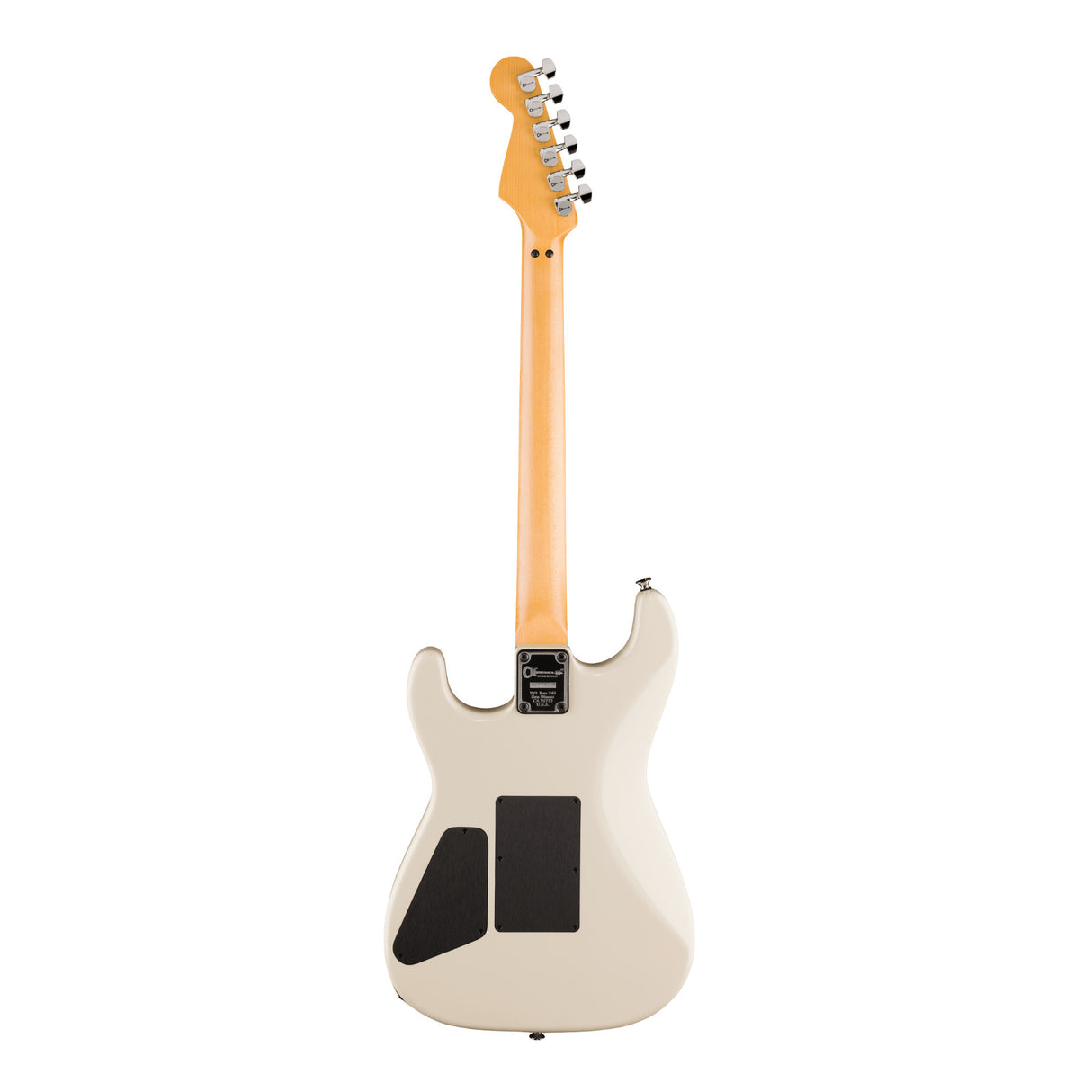 Charvel American Neo-Classic San Dimas SD1 HH FR Maple Fingerboard (Ivory Blitz)