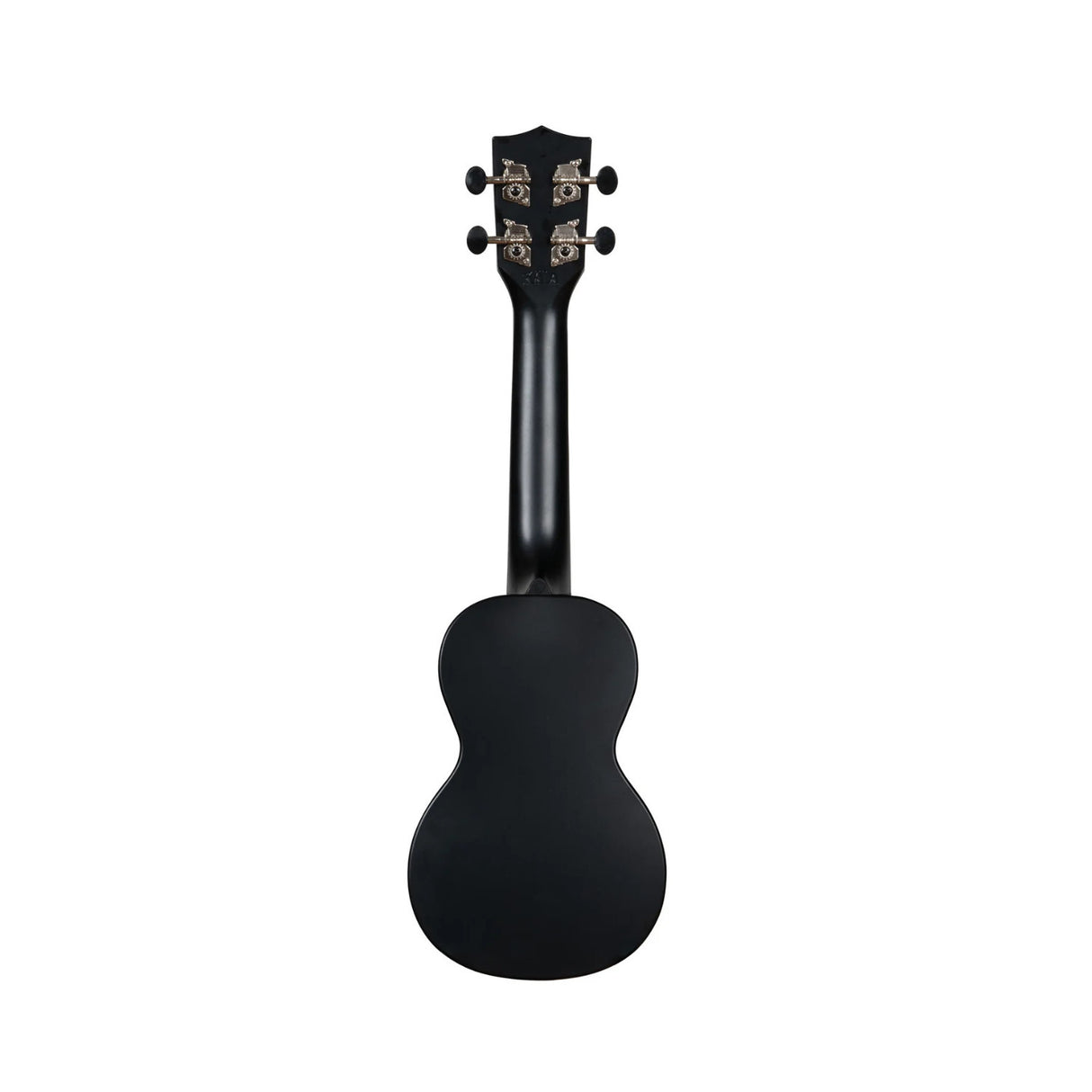 Kala Brand Music Co Waterman Recycled Matte Black Sand Soprano Ukulele