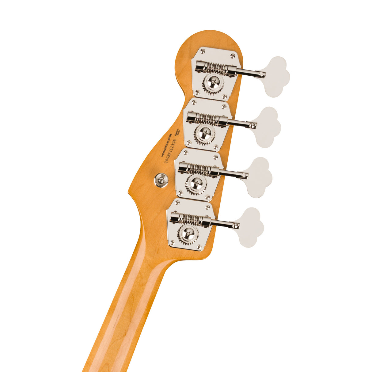 Fender Vintera III Early '60s Jazz Bass with C-shaped Maple Neck (Olympic White)