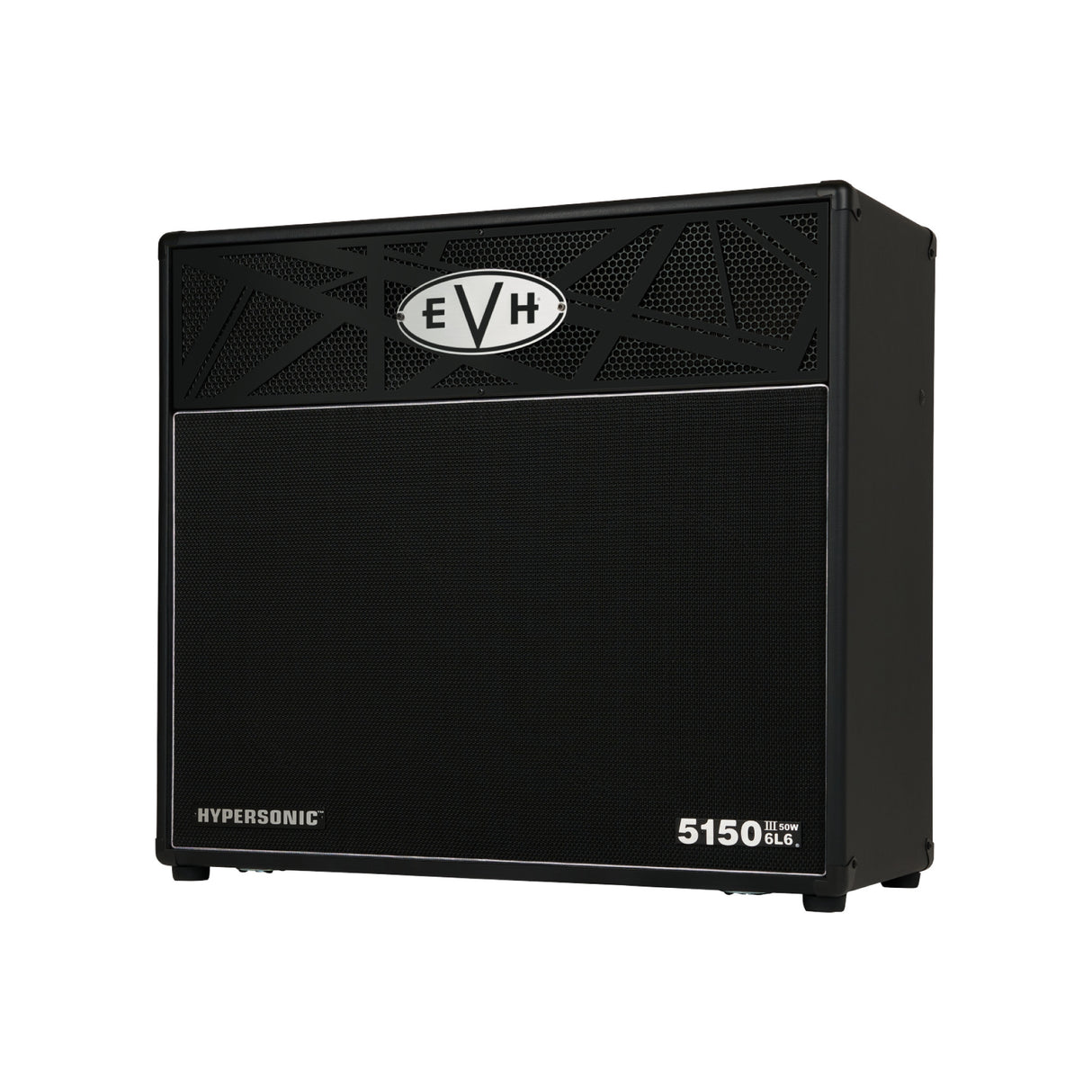 EVH 5150III Hypersonic 6L6 2x12 High-performance Digital Combo Amp (Black)
