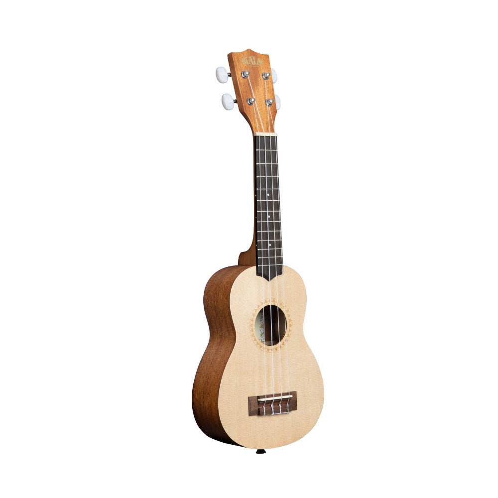 Kala Brand Music Co Satin Spruce Top Mahogany Soprano Ukulele