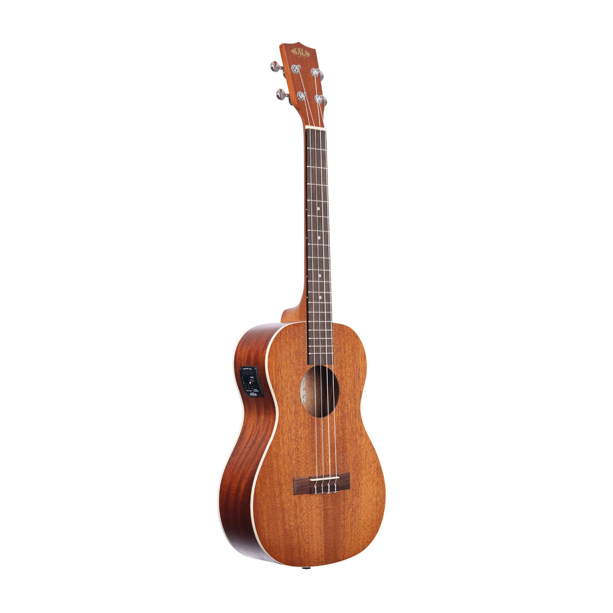 Kala KA-BE Satin Mahogany Baritone Ukulele Rosewood with EQ (Satin)