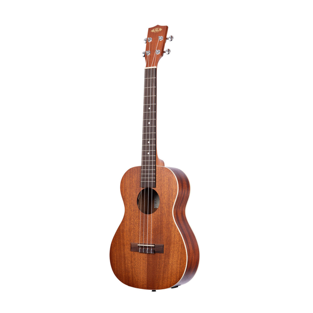 Kala KA-BE Satin Mahogany Baritone Ukulele Rosewood with EQ (Satin)