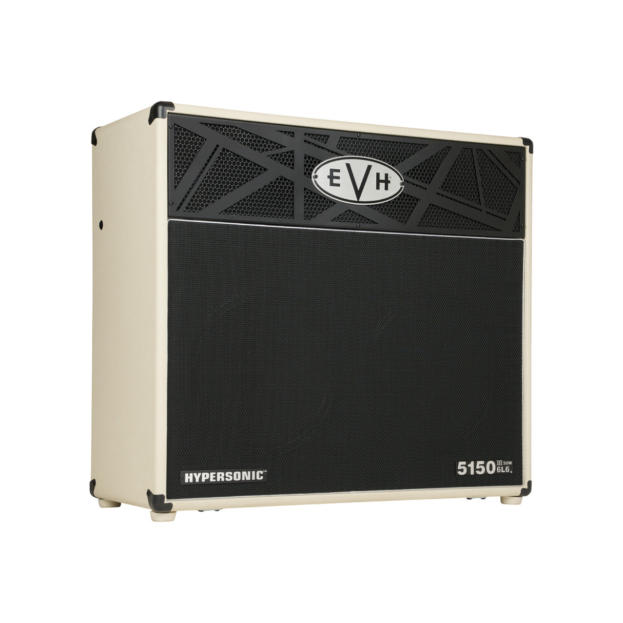 EVH 5150III Hypersonic 6L6 2x12 High-performance Digital Combo Amp (Ivory)