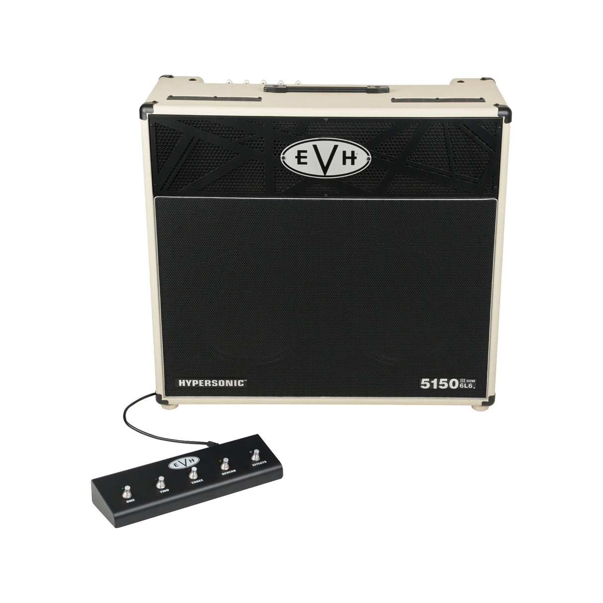 EVH 5150III Hypersonic 6L6 2x12 High-performance Digital Combo Amp (Ivory)