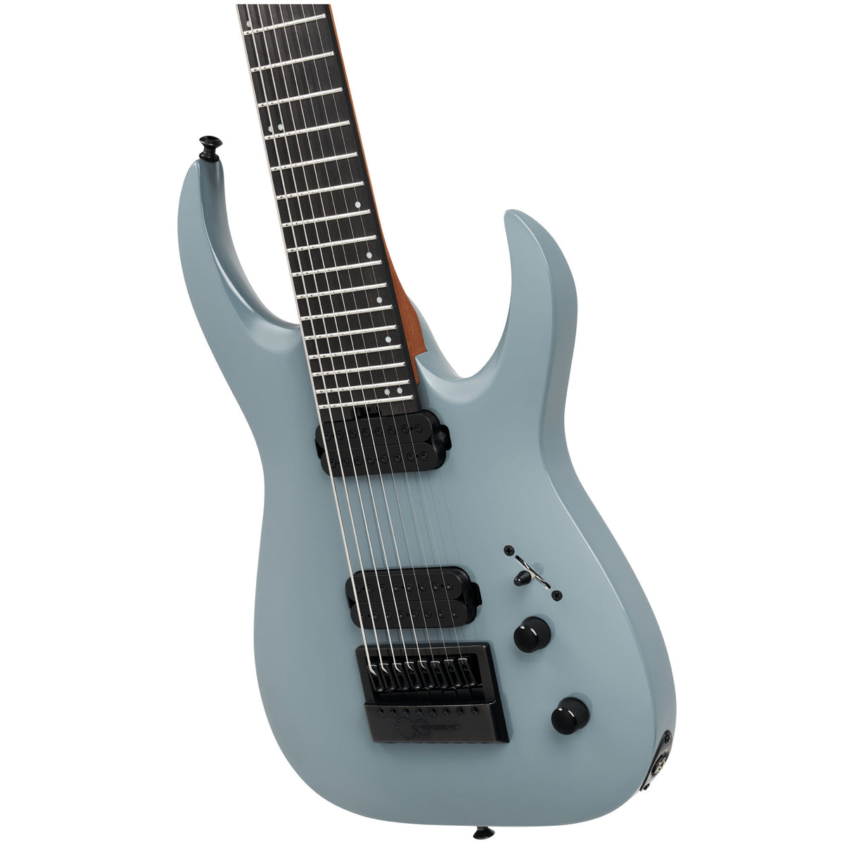 Jackson Pro Plus Misha Mansoor Signature Juggernaut ET8 Guitar (Nardo Gray)