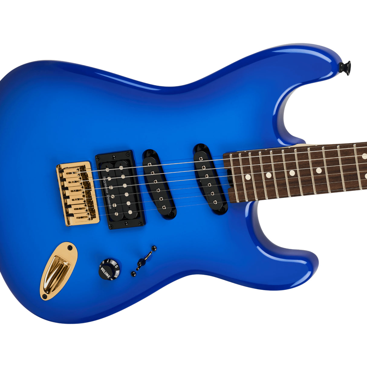 Charvel Jake E Lee Signature Pro-Mod San-Dimas Style-1 HSS Guitar (Blue Burst)