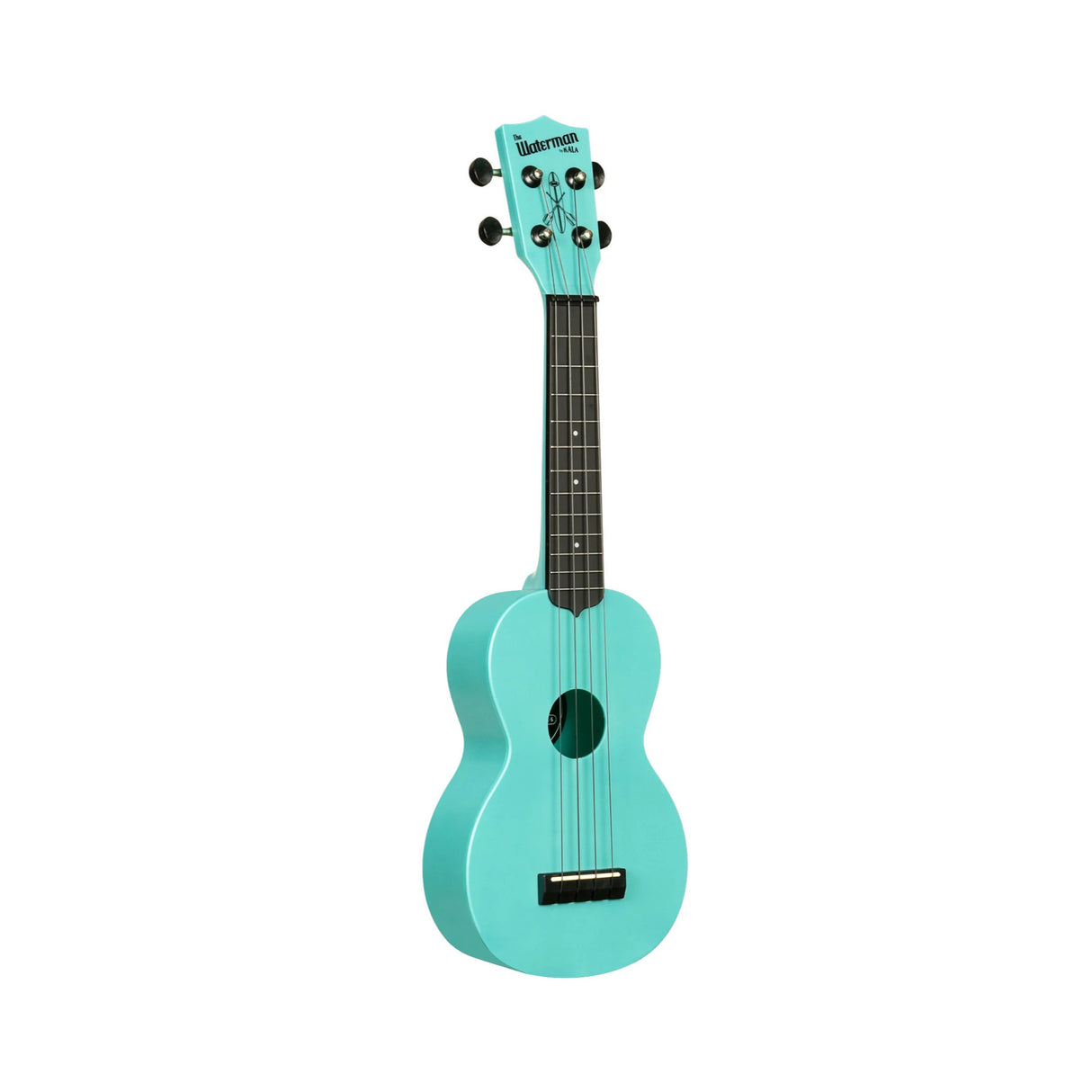 Kala Aqua Mist Glow-in-the-Dark Soprano Recycled Waterman with Tote Bag