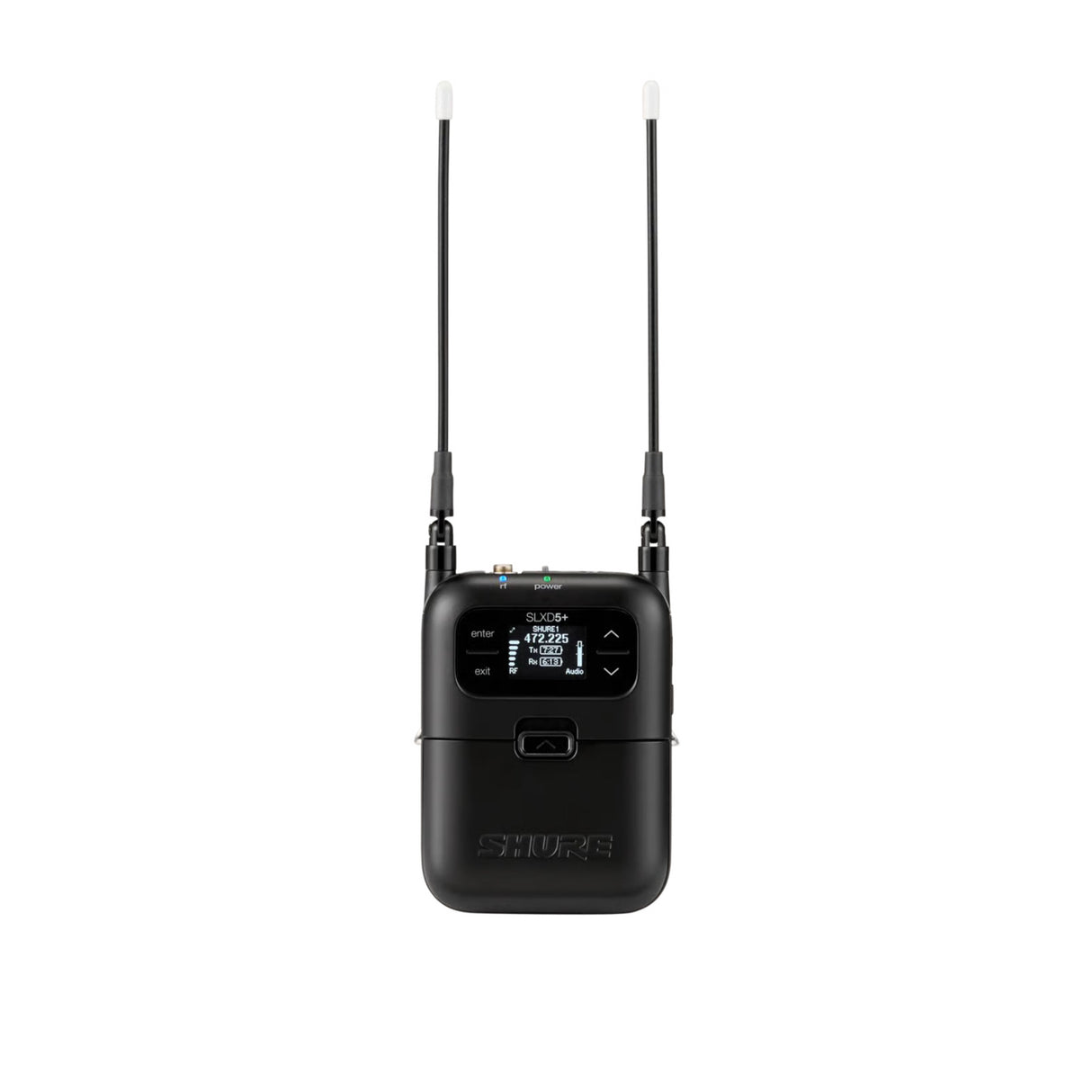 Shure SLXD35+ Portable Digital Wireless System with SLXD3+ Plug On Transmitter