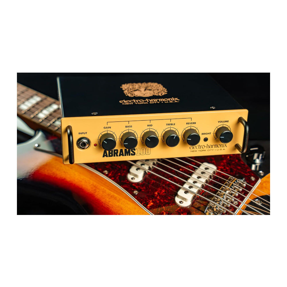 Electro-Harmonix ABRAMS100 100W Guitar Amp Head