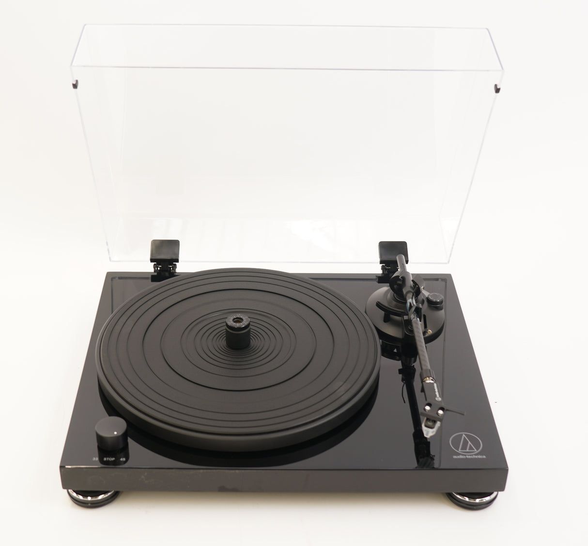Audio Technica AT-LPW50PB Manual Belt-Drive Turntable (Used)