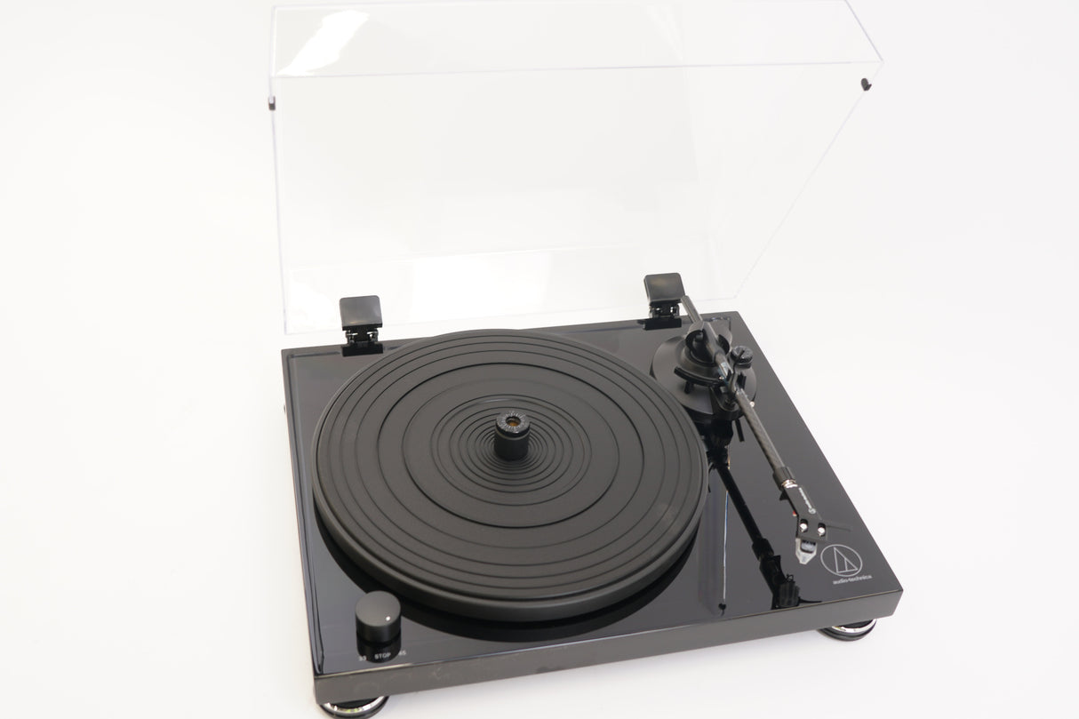 Audio Technica AT-LPW50PB Manual Belt-Drive Turntable (Used)