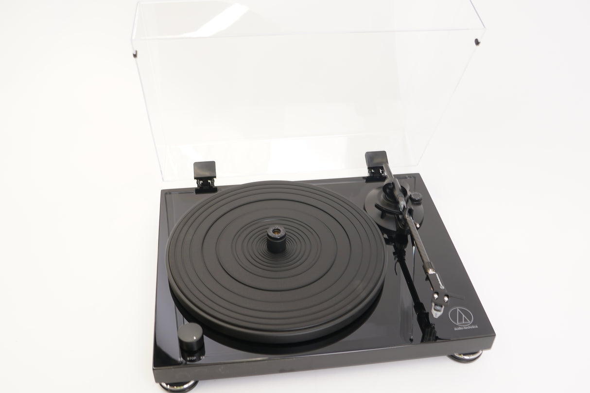 Audio Technica AT-LPW50PB Manual Belt-Drive Turntable (Used)