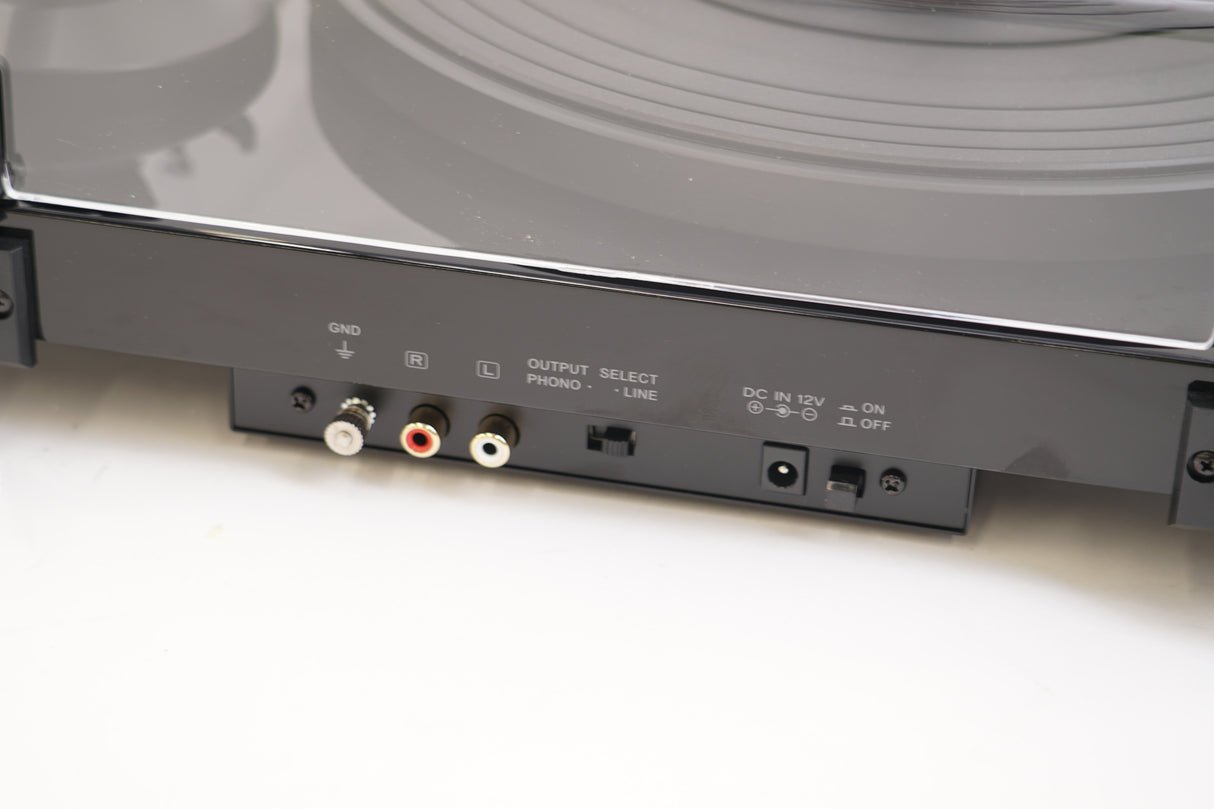 Audio Technica AT-LPW50PB Manual Belt-Drive Turntable (Used)