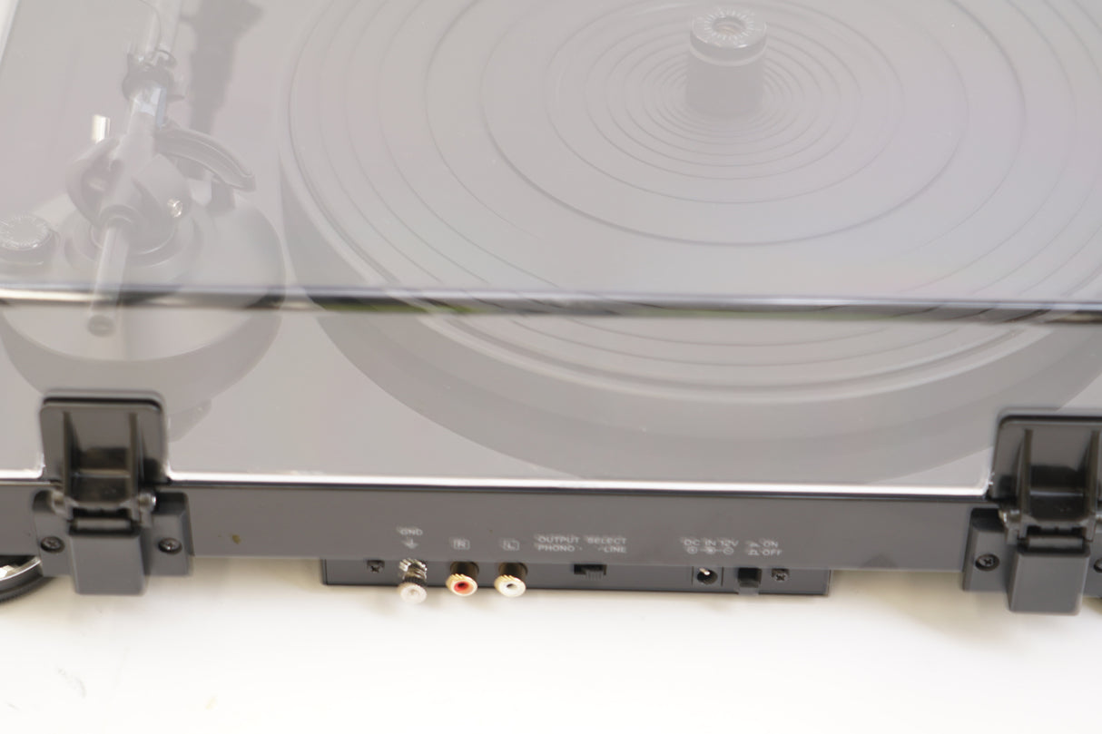 Audio Technica AT-LPW50PB Manual Belt-Drive Turntable (Used)