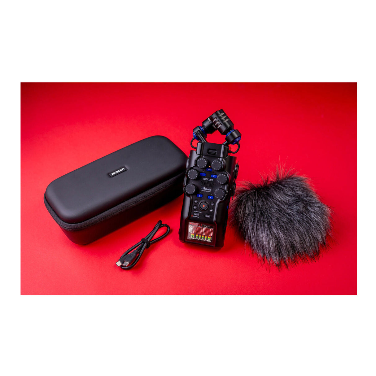 Zoom APH-6S Accessory Pack for H6studio Handy Recorder