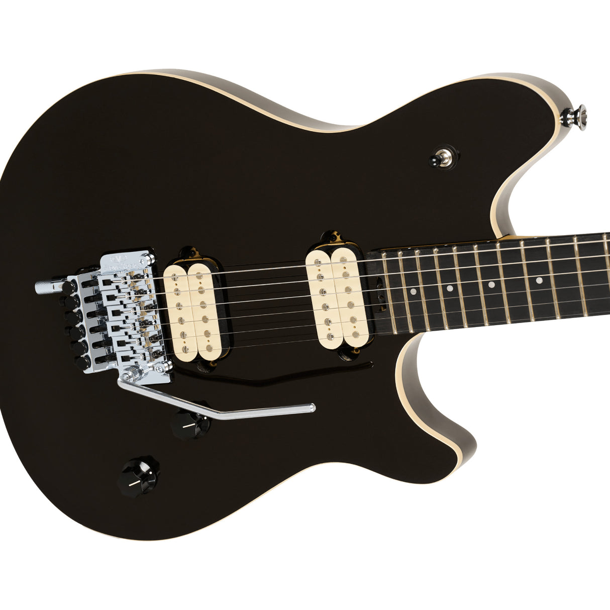EVH Wolfgang Special Guitar with Ebony Fingerboard (Smoked Mesquite Black)