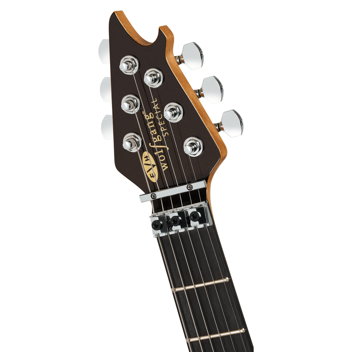 EVH Wolfgang Special Guitar with Ebony Fingerboard (Smoked Mesquite Black)
