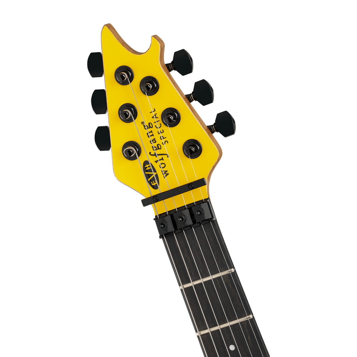EVH Wolfgang Special Electric Guitar with Ebony Fingerboard (Caution Yellow)
