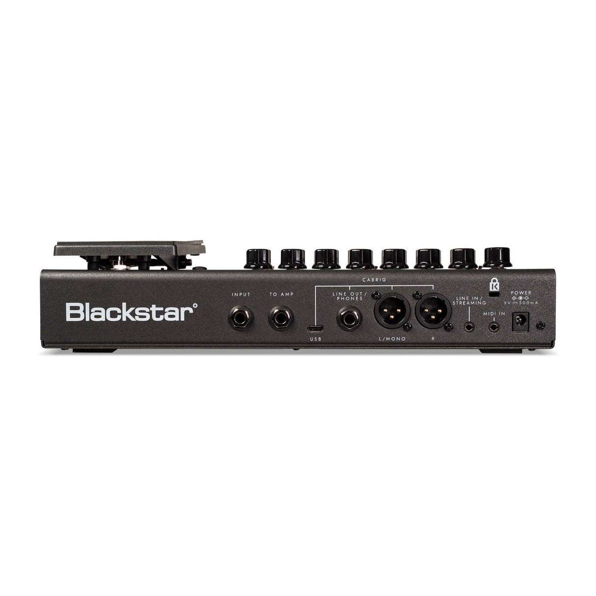 Blackstar ID X Floor Two Multi Effects Pedal with Amp Modeling (Black)