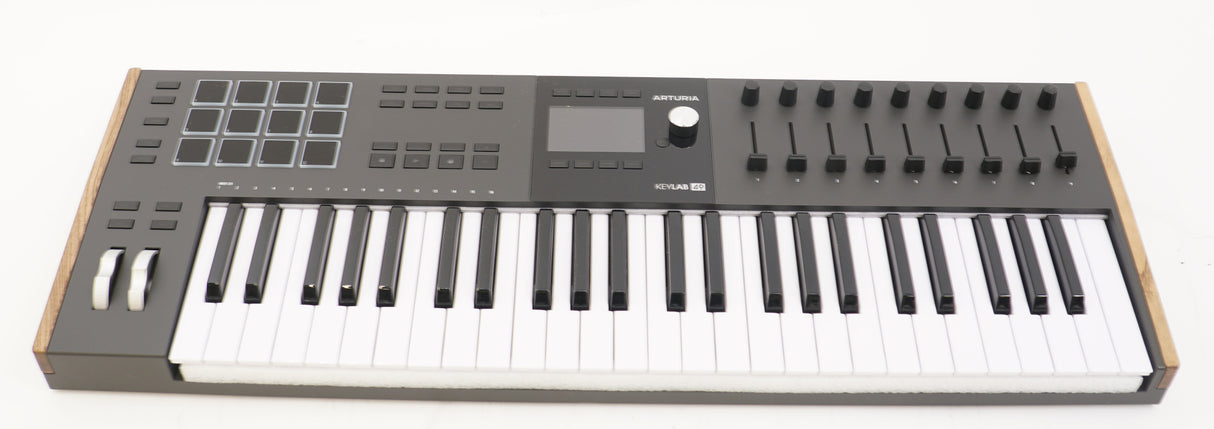 Arturia KeyLab Mk3 49 Keyboard Controller (Black) (Used)