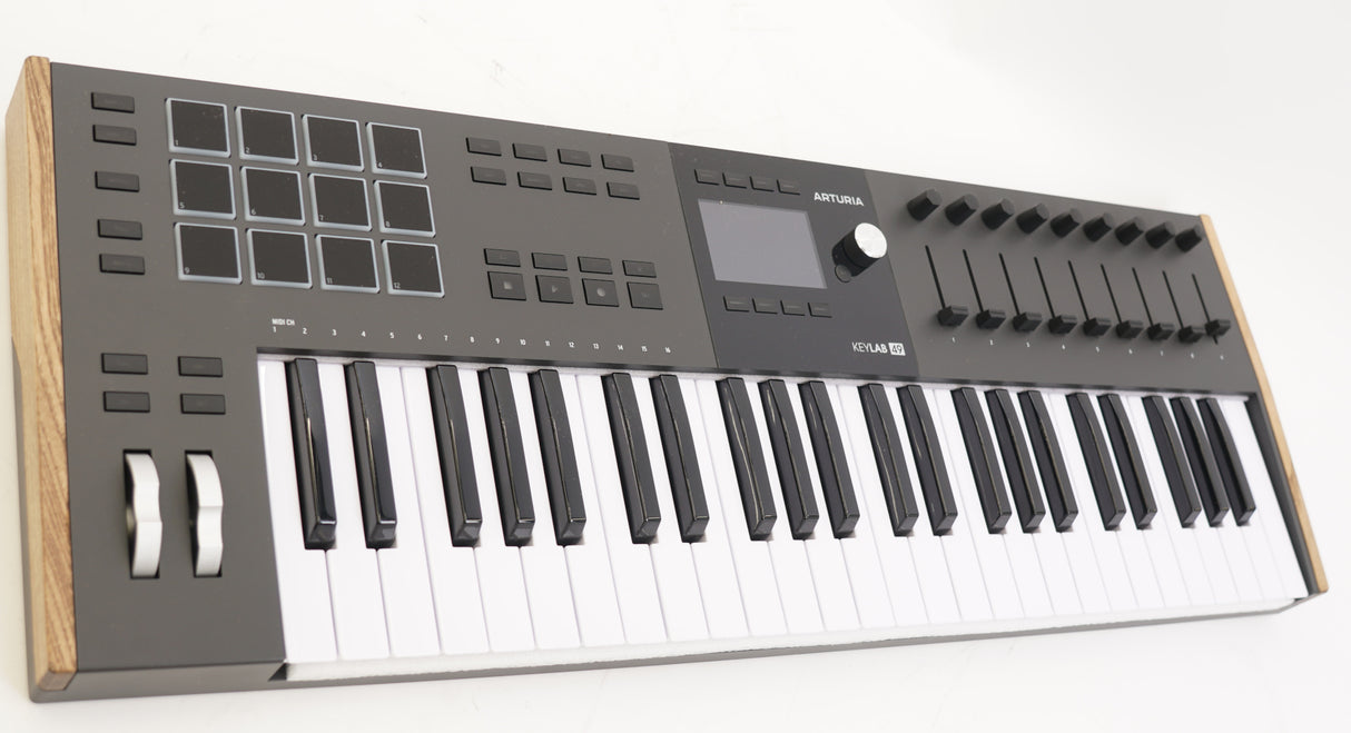Arturia KeyLab Mk3 49 Keyboard Controller (Black) (Used)