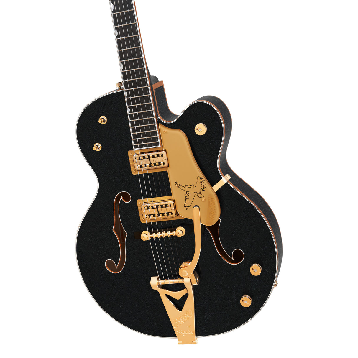 Gretsch Limited Edition 1958 Custom Falcon Guitar with Bigsby (Emerald Night)
