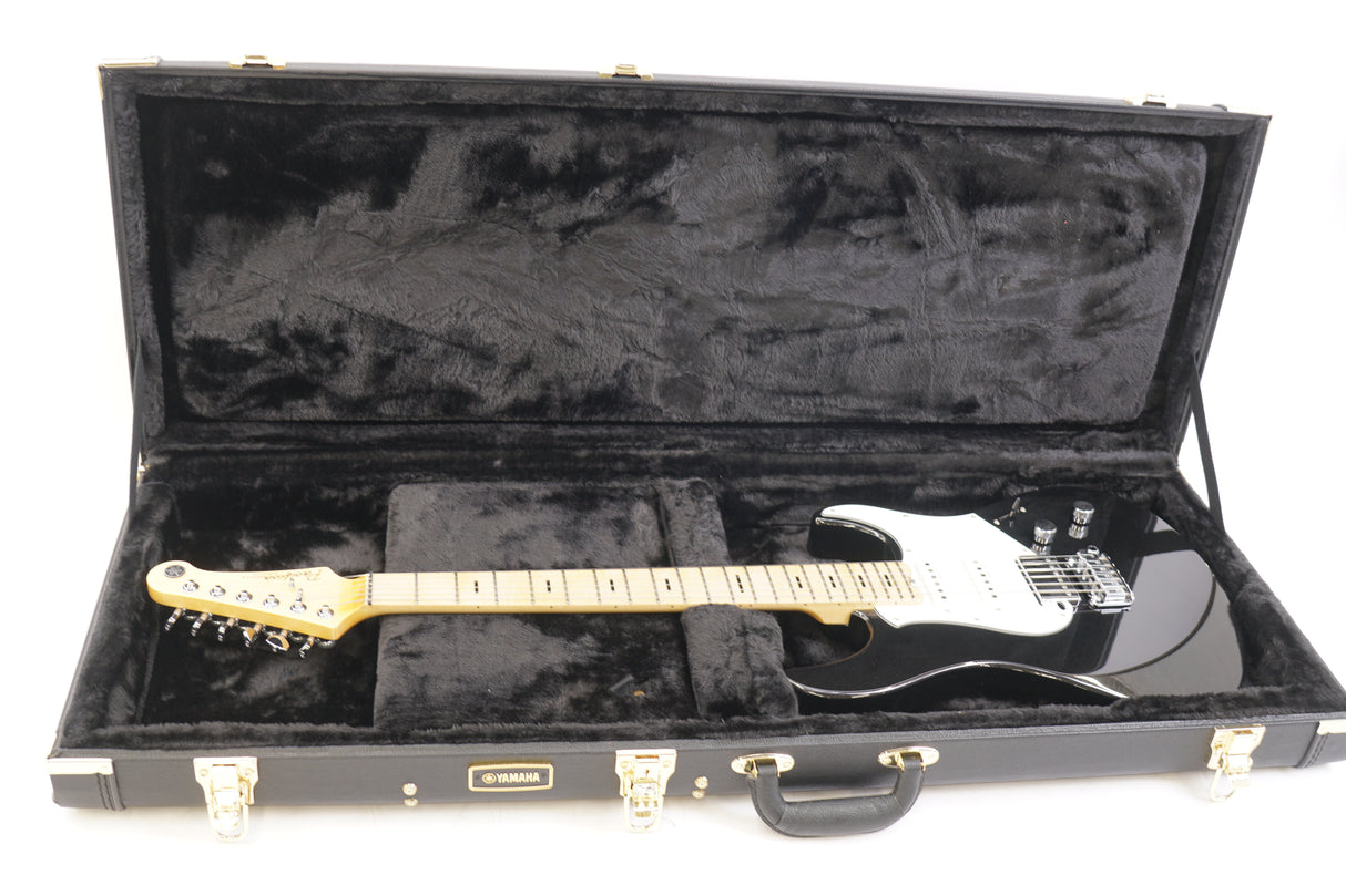 Yamaha Pacifica Professional 6 String Solid-Body Electric Guitar, Black Metallic (Used)