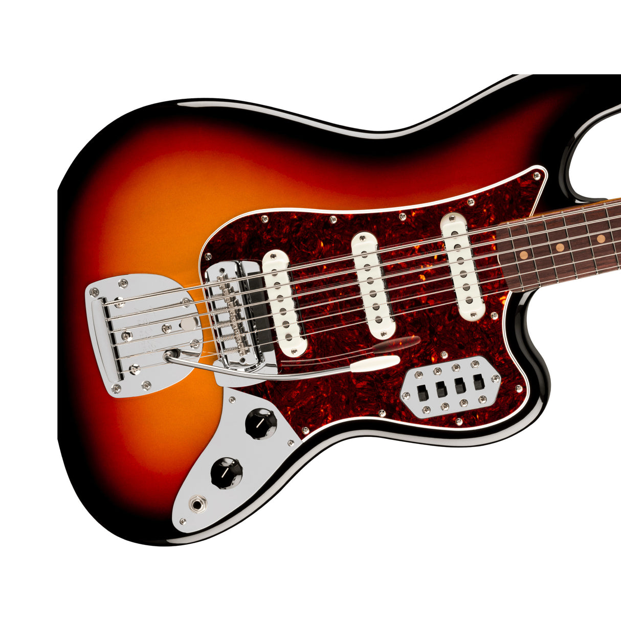 Fender Vintera III Early '60s Bass VI with Alder Body (3-Color Sunburst)