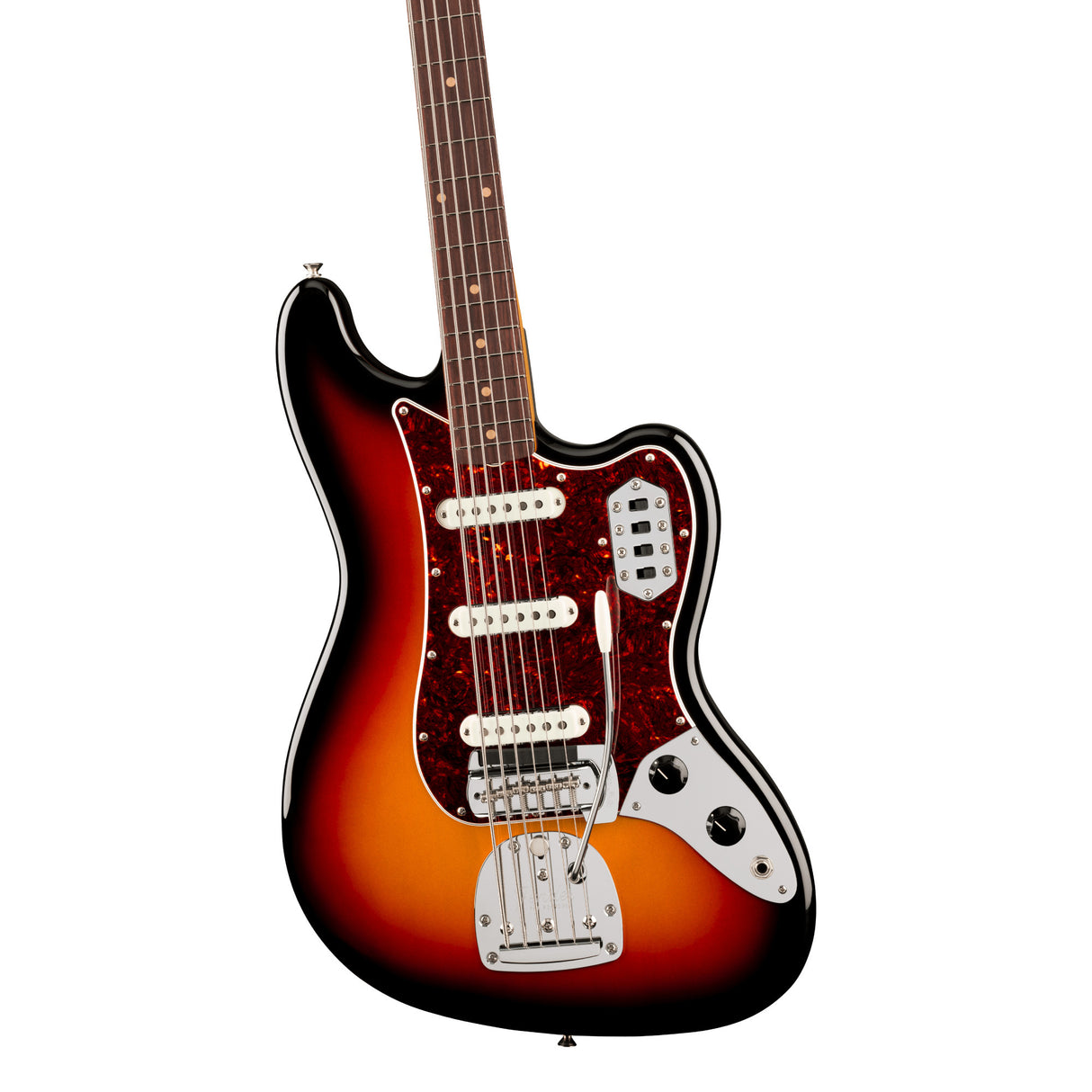 Fender Vintera III Early '60s Bass VI with Alder Body (3-Color Sunburst)