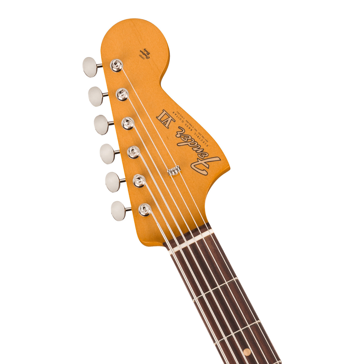 Fender Vintera III Early '60s Bass VI with Alder Body (Olympic White)