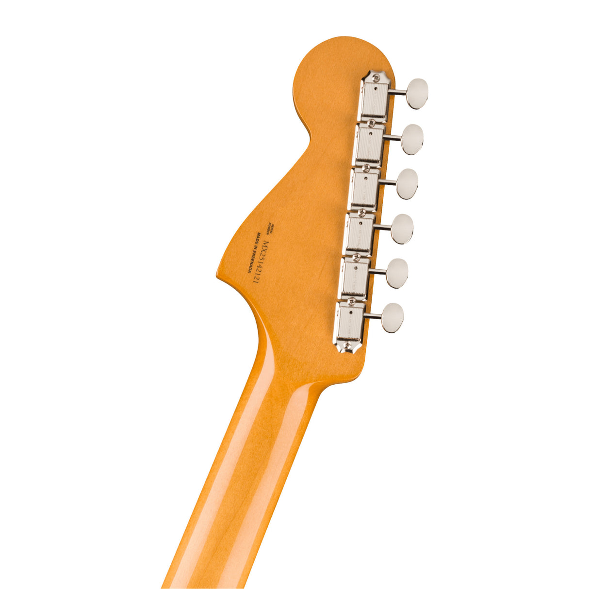 Fender Vintera III Early '60s Bass VI with Alder Body (Olympic White)