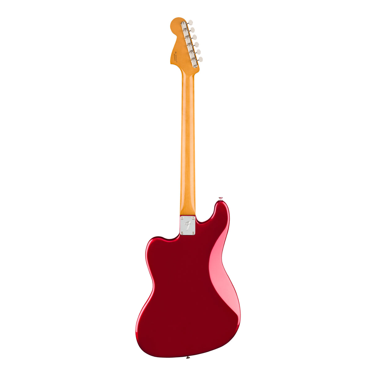 Fender Vintera III Early '60s Bass VI with Alder Body (Candy Apple Red)